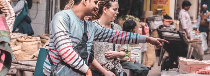 Découvrez le Vieux Delhi : visite de groupe de 3 heures
