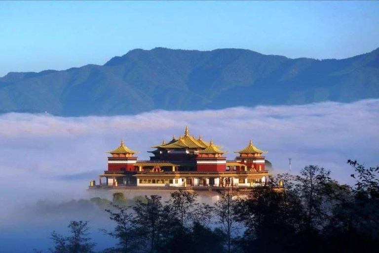 Från Katmandu: Namobuddha Monastery Monk Interaction Tour