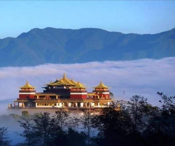 Namo Buddha and Thrangu Tashi Yangtse Monastery Tour