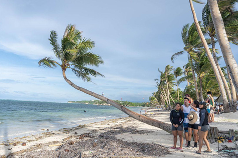 Passeio terrestre de E-trike em Boracay