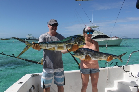 Punta Cana Offshore Private Fishing Charter "Sherlock" 39 '