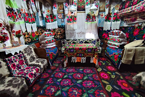 From Cluj-Napoca: Maramureș 3-Day Tour with Accommodation