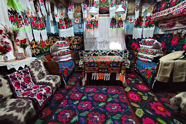 From Cluj-Napoca: Maramureș 3-Day Tour with Accommodation