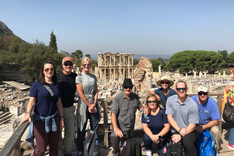 From Kusadasi: Private Ephesus Tour for Cruise Passengers