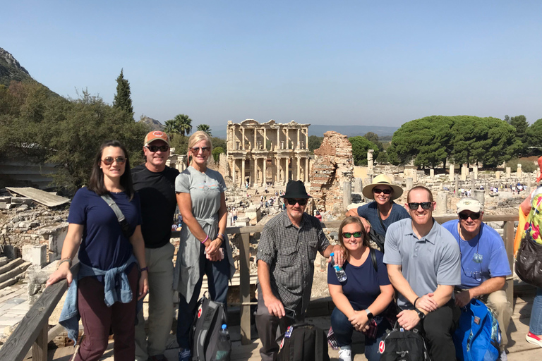 From Kusadasi: Private Ephesus Tour for Cruise Passengers