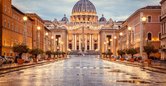 Vatican: St. Peter’s & Papal Tombs Advance Ticket Audio Tour