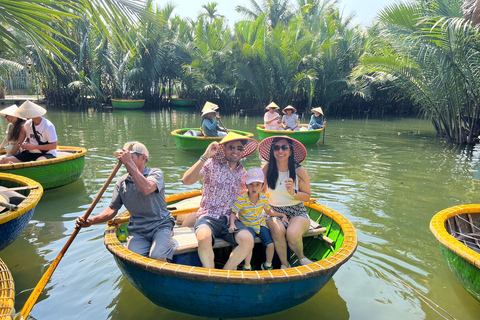 BARCO DE BASTÃO DE COCO DA SELVA, FABRICAÇÃO DE LANTERNAS De Danang/Họian