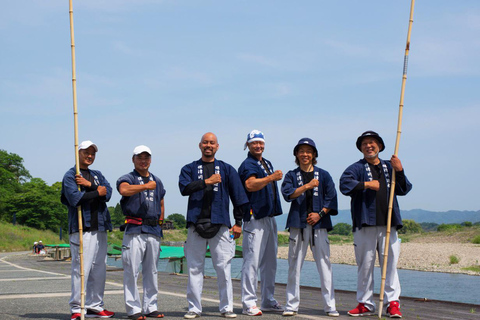 Hozugawa River Cruise & Sagano Train Experience Depart From Kyoto 9:20AM