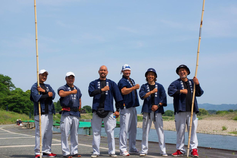 Hozugawa River Cruise & Sagano Train Experience Depart From Kyoto 9:20AM