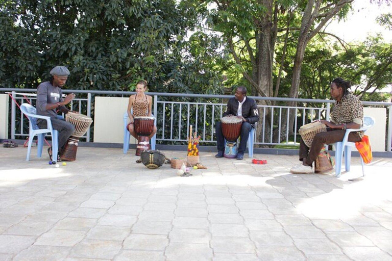 Nairobi: Urban Drumming and Dance Experience with Pickup