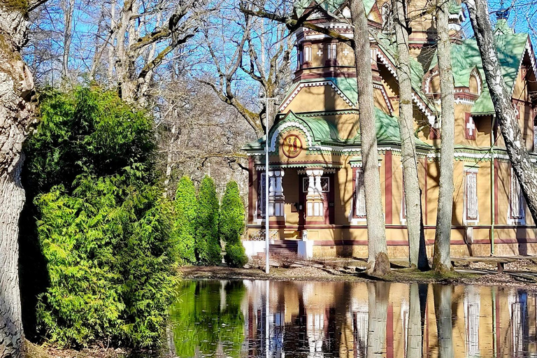 Kemeri N Park, Jurmala, Lake Melnezers & White Castle Hotel