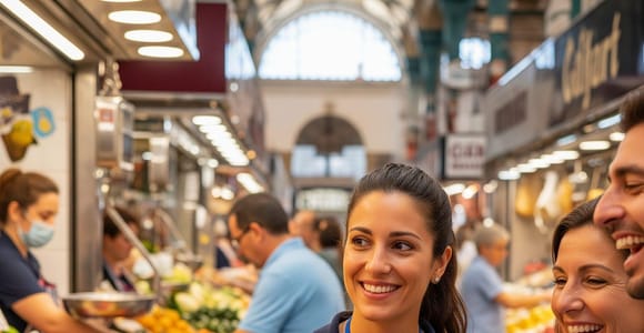 Alicante: VIP visit to the Plaza de Toros bullring and Central Market with food tasting