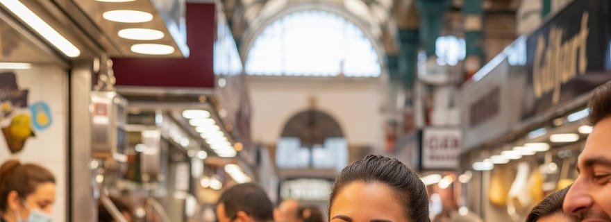Alicante : visite de la Plaza de Toros avec le château ou le marché central, avec tapas