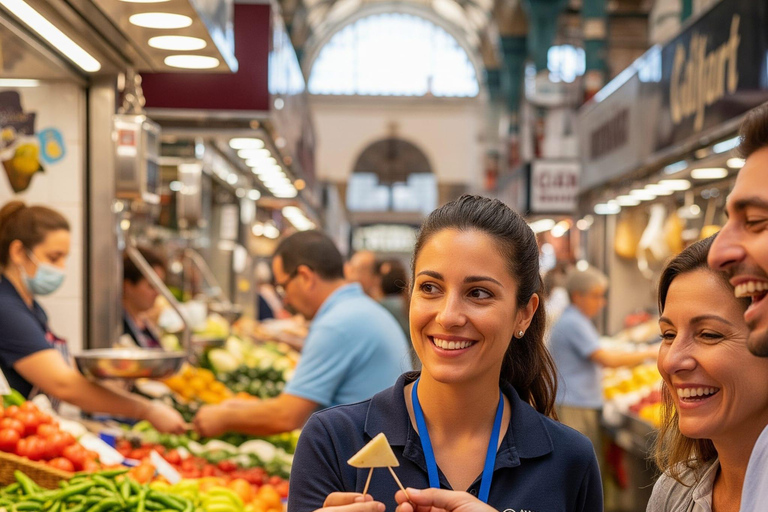 Alicante; Visit the Plaza de Toros with the Castle or Central Market, with tapas Alicante; Visit the Plaza de Toros with Castle or Central Market, with tapas