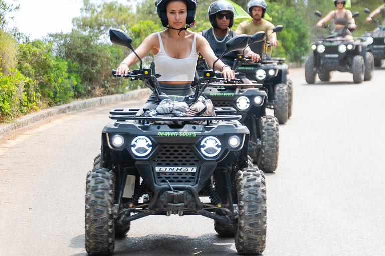 ماجالوف: جولة بالدراجات الرباعية عبر الجبال، وزيارة الكهوف والخلجان والمنحدراتماغالوف: جولة على د