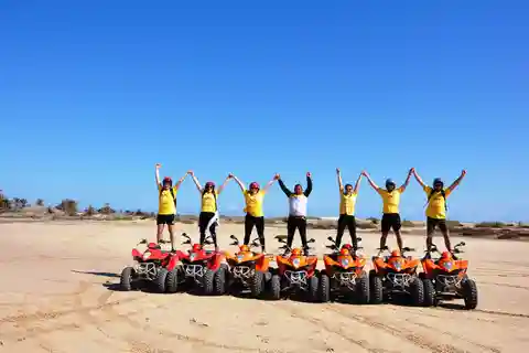 DJERBA QUAD : Lagon bleu (1H30).