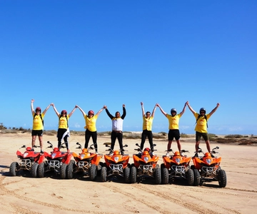 DJERBA QUAD : Blue Lagoon (1H30).