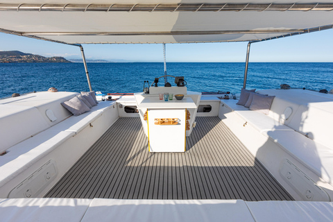 Fireworks and sunset Catamaran Cruise - Black Sail