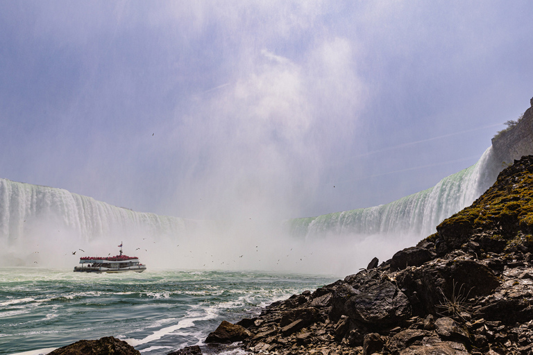 Niagara: Wycieczka do elektrowni i tunelu pod wodospademNiagara: elektrownia i tunel pod wodospadem