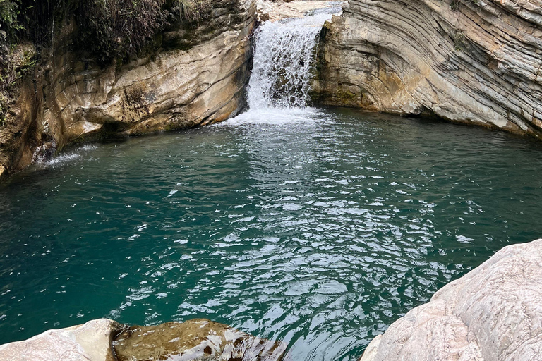 From Tirana: Sinec Waterfall Berat UNESCO Belsh Day Trip