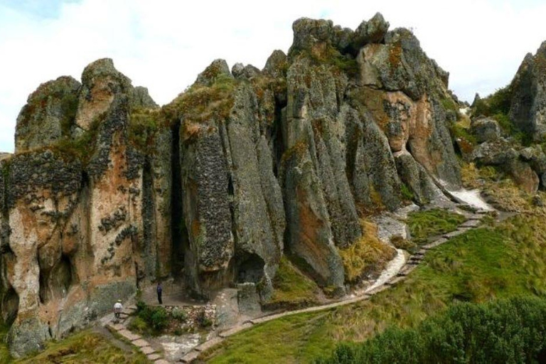 Cajamarca: Entrance fee and Tour to Cumbemayo