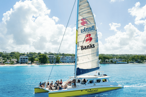 Barbados: Sunset Cruise with Live Steel Pan Music and Dinner