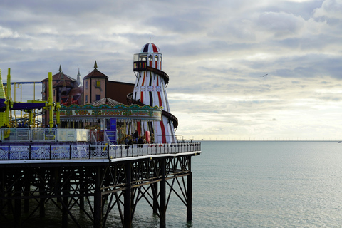 London: Seven Sisters White Cliffs and Brighton Day Trip English No Entries included