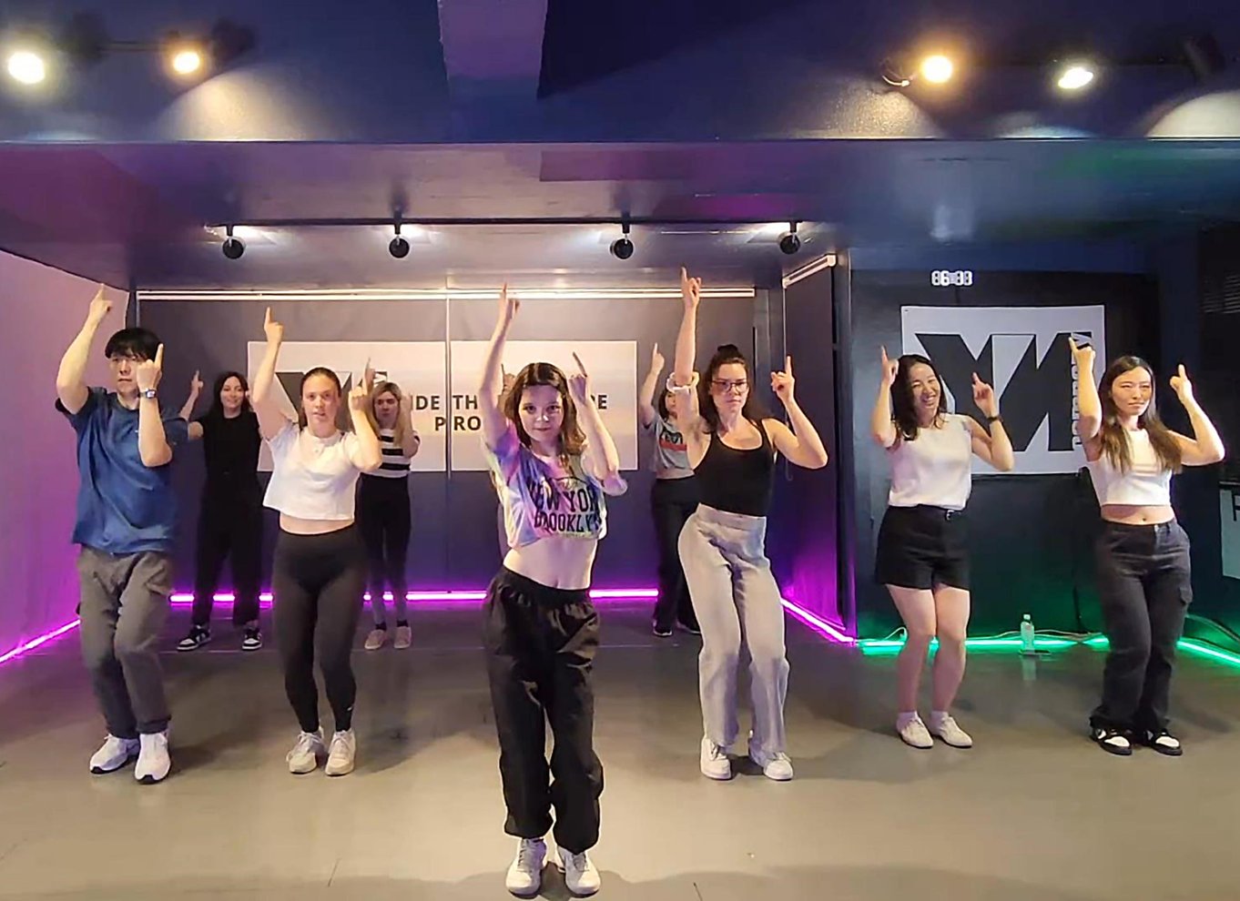 Kpop Dance Class i Seoul (inkl. videooptagelse og -redigering)