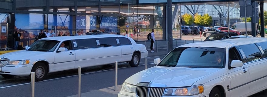 DANZICA: trasferimento aeroportuale di lusso in limousine
