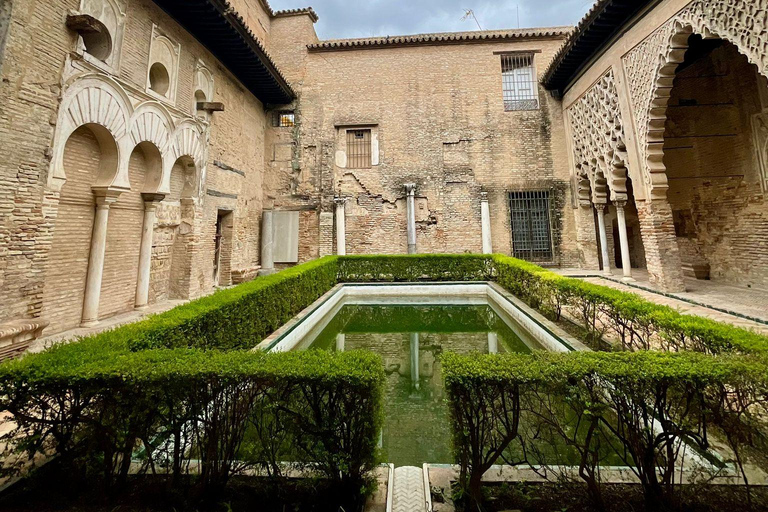 Royal Alcázar of Seville, Fortress, and Palace Complex. Royal Alcázar of Seville, Fortress and Palace Complex.