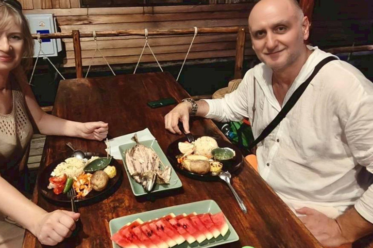 Krabi: Ao Thalane Kayak Tour & Jungle Swim with Lunch Full day