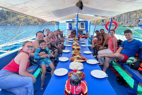 Coron: giro delle isole con pranzo