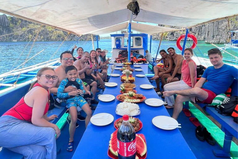 Coron: giro delle isole con pranzo