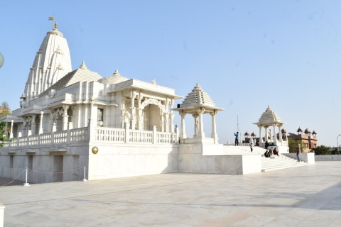 Excursión Privada a los Templos de Jaipur y Disfruta del Templo de los Monos