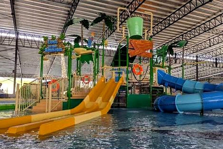 Monkeys Canopy Water Park & Karting Day Tour Splash Zone + 270cc Go-Kart