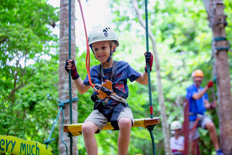 Krabi: Ultieme Zipline UitdagingProgramma B