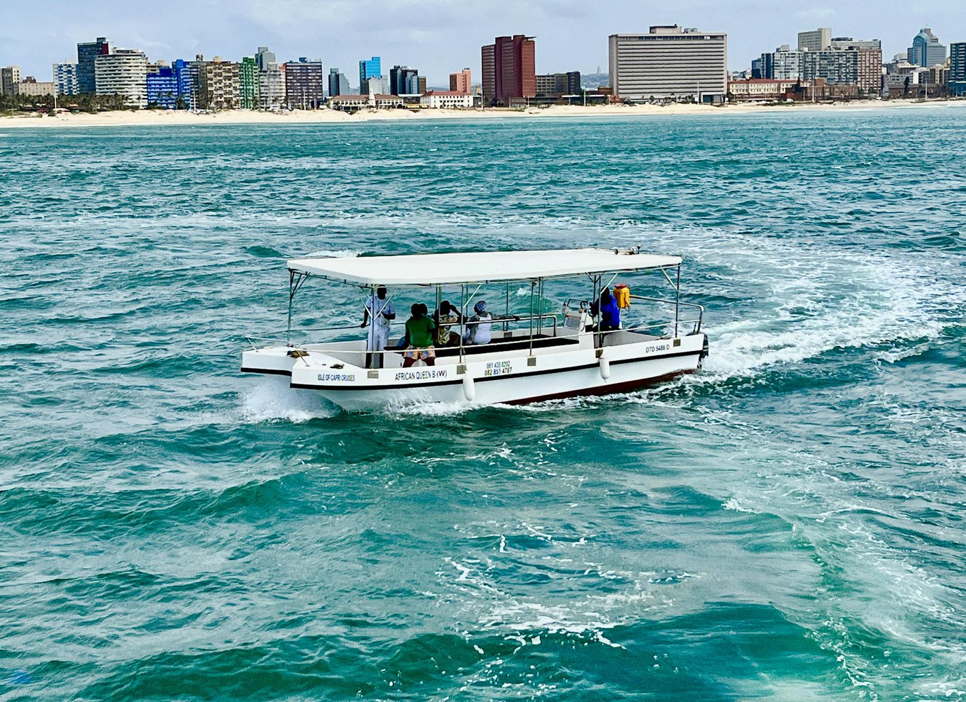 Durban: 30 minutters sejlads i havnen