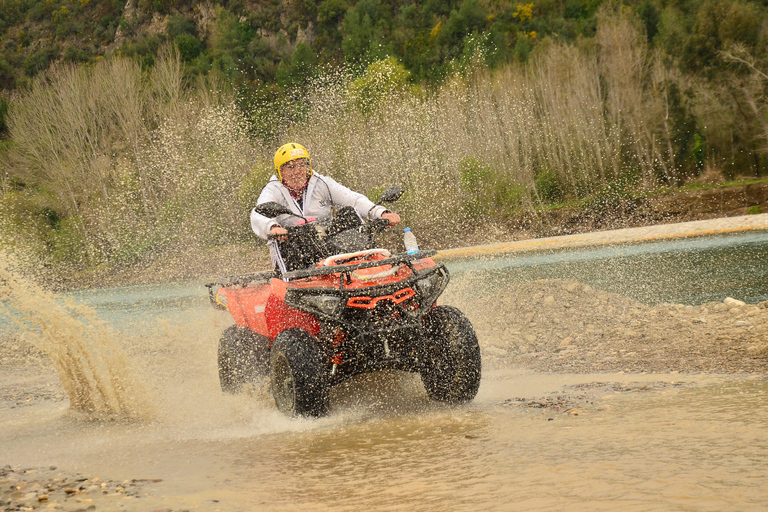 Antalya: Professional Quad & Buggy Safari with Zipline 2-person Buggy Safari + Zipline