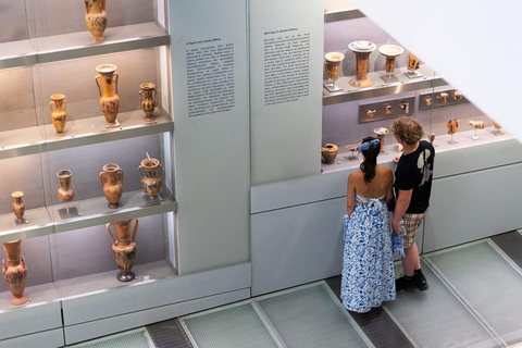 Piraeus Shore Excursion: Acropolis and Museum Classical Tour Acropolis Guided Tour - Tickets Included