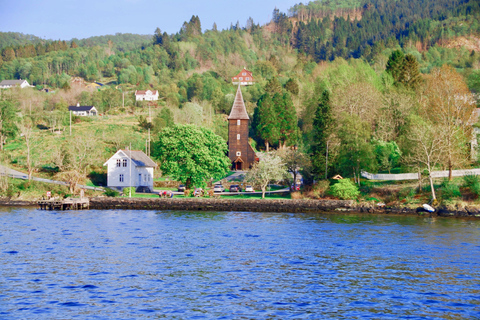 Bergen: Mostraumen Fjord Cruise with Live GuideBergen: Mostraumen Fjordcruise with Live Guide