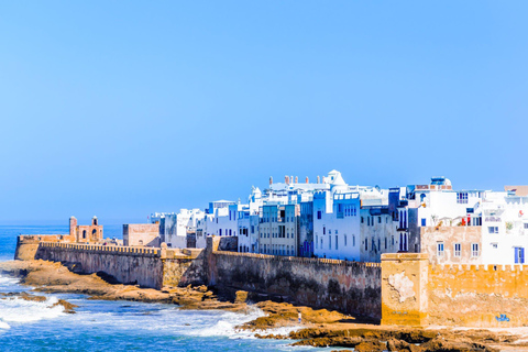 Voyage d&#039;Agadir à Essaouira Visitez la ville ancienne et historique.