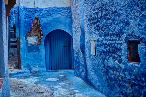 Privat lyx Fes till Tangier 2 dagar 1 natt i Chefchaouen