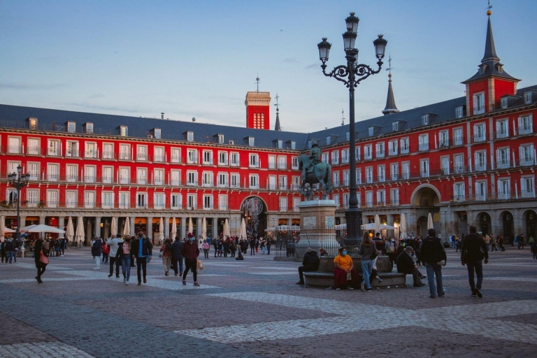 Madrid: Inquisition Audio Walking Tour In-App (ENG, ES)Madrid: Inquisición Audio tour a pie In-App (ES)