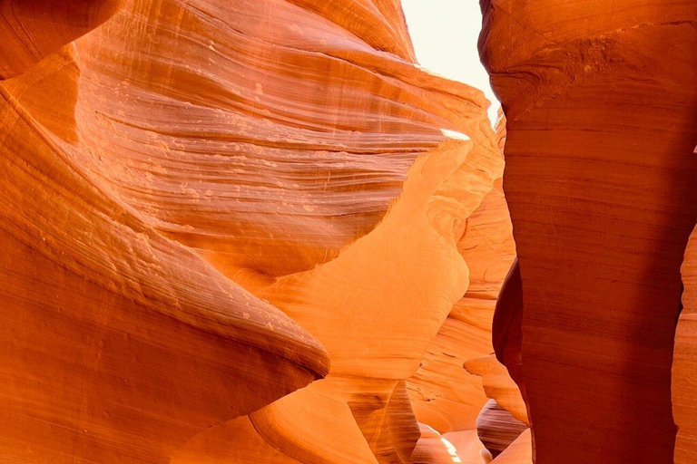 From Las Vegas: Lower Antelope Canyon & Horseshoe Bend Tour Select corresponding pick-up time according to location list