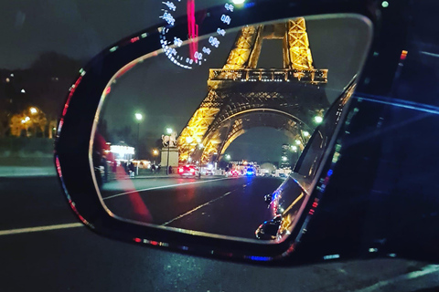 Paris: Private Tour by Chauffer-Driven Car 12 hours