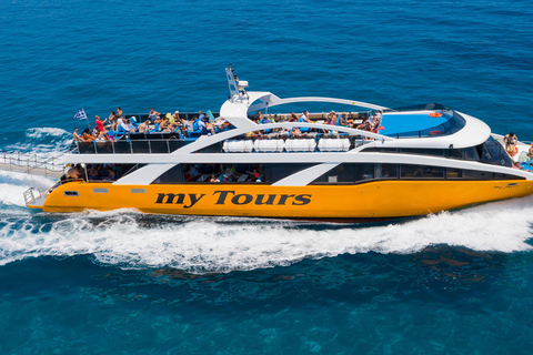 MyTours - Zakynthos: Shipwreck Beach & Blue Caves Boat Tour