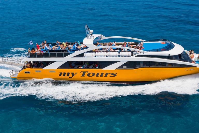 MyTours - Zakynthos: Shipwreck Beach & Blue Caves Boat Tour