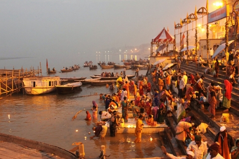 Gateway of Varanasi vanuit Delhi 2 dagen