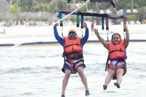 Private: Parasailing Adventure with Hotel Pickup