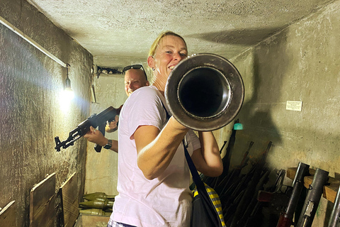 Saigon History & Cu Chi Tunnels with War Museum 1-Day Tour Private tour